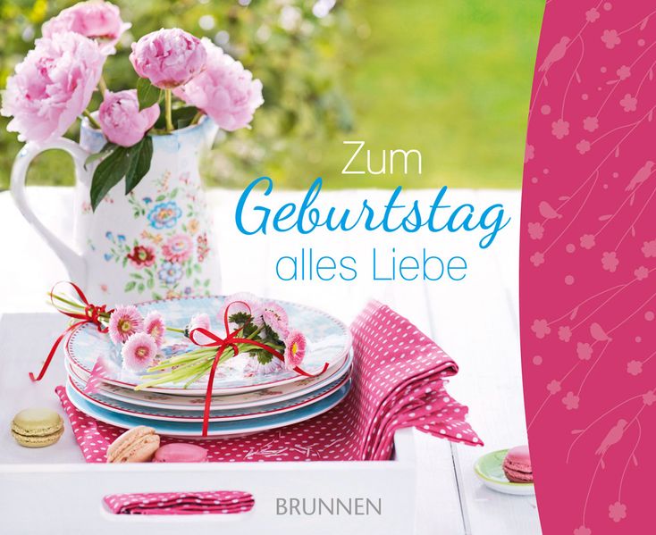 Cover von Zum Geburtstag alles Liebe