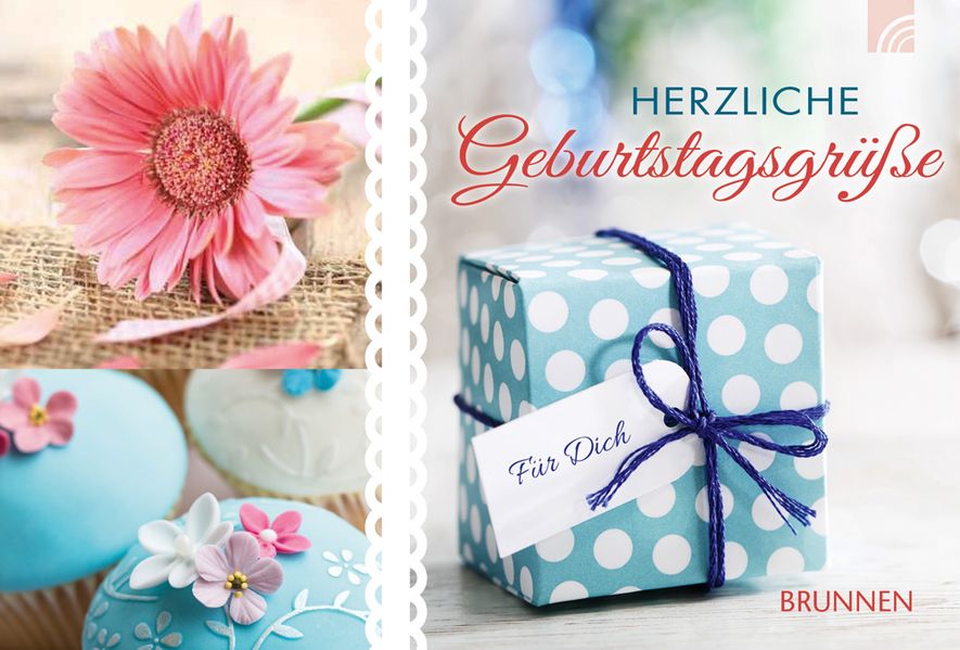 Cover von Herzliche Geburtstagsgrüße