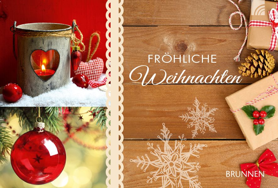 Cover von Fröhliche Weihnachten