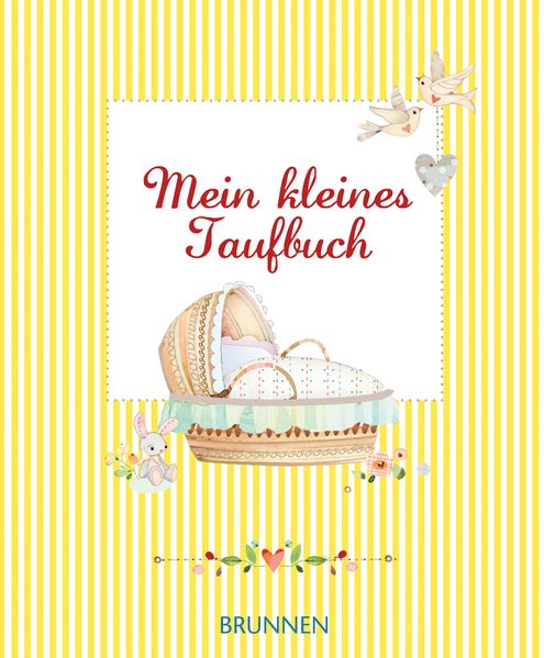 Cover von Mein kleines Taufbuch