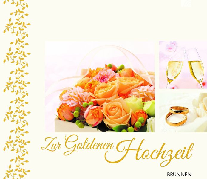 Cover von Zur goldenen Hochzeit