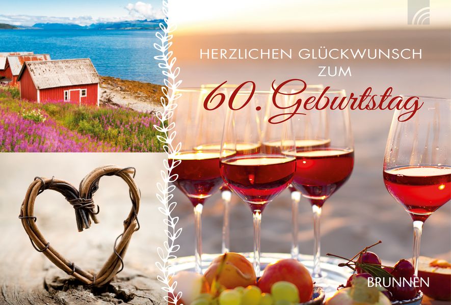 Cover von Herzlichen Glückwunsch zum 60. Geburtstag