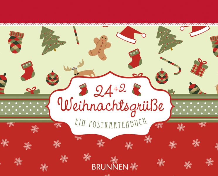 Cover von 24+2 Weihnachtsgrüße