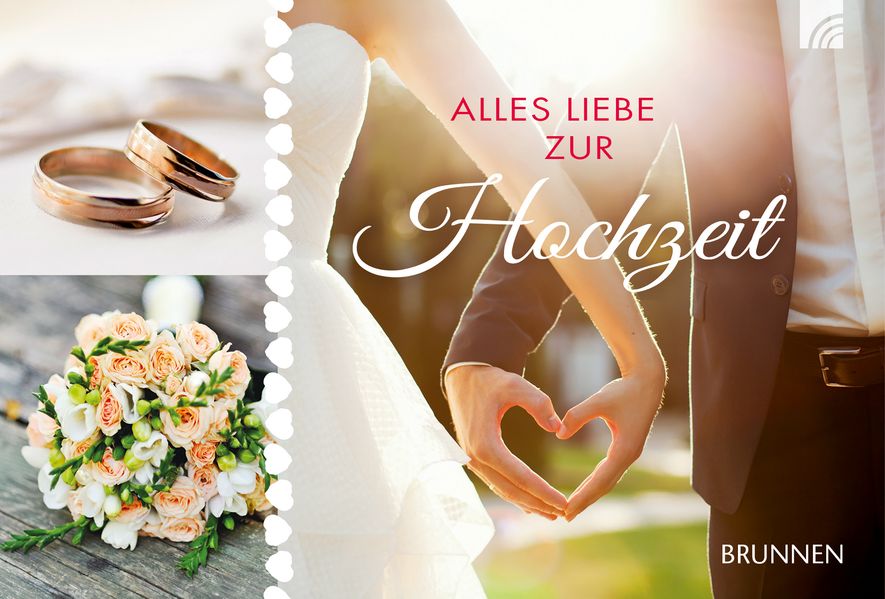 Cover von Alles Liebe zur Hochzeit