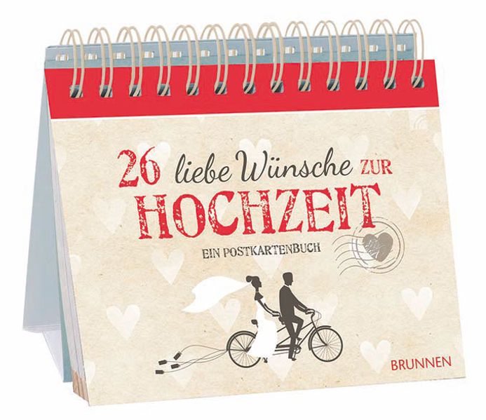 Cover von 26 liebe Wünsche zur Hochzeit