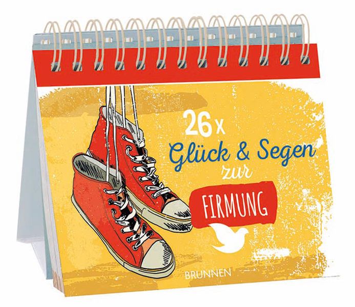 Cover von 26 x Glück und Segen zur Firmung