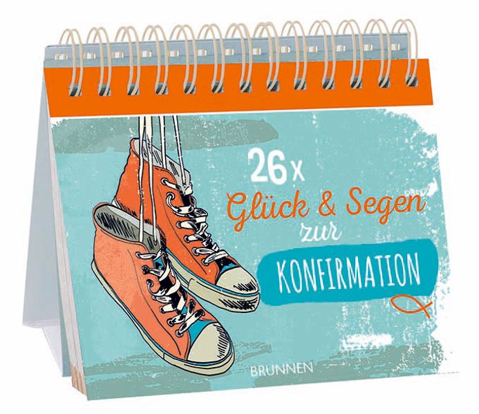 Cover von 26 x Glück und Segen zur Konfirmation