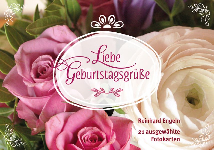 Cover von Liebe Geburtstagsgrüße