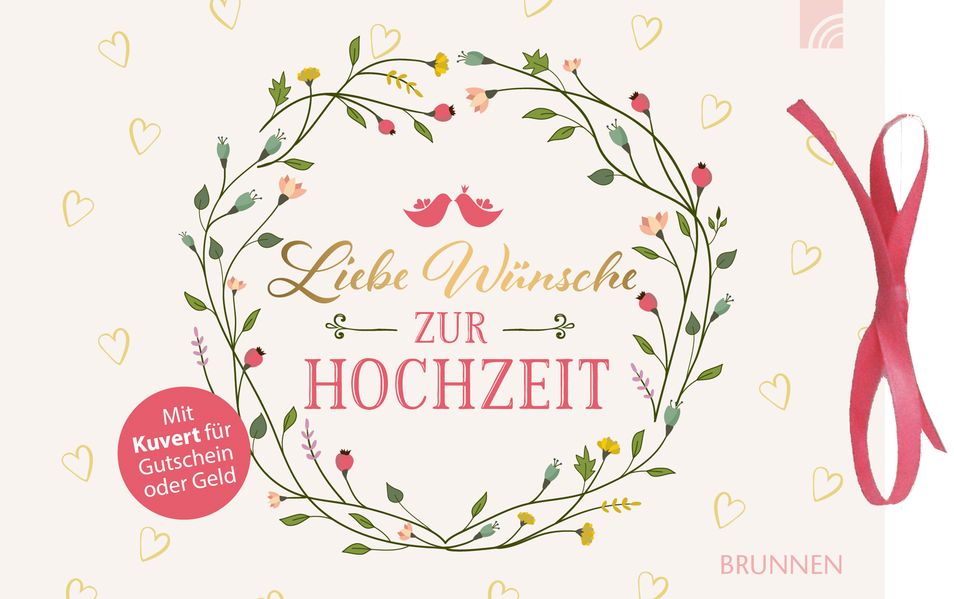 Cover von Liebe Wünsche zur Hochzeit (Vintage)