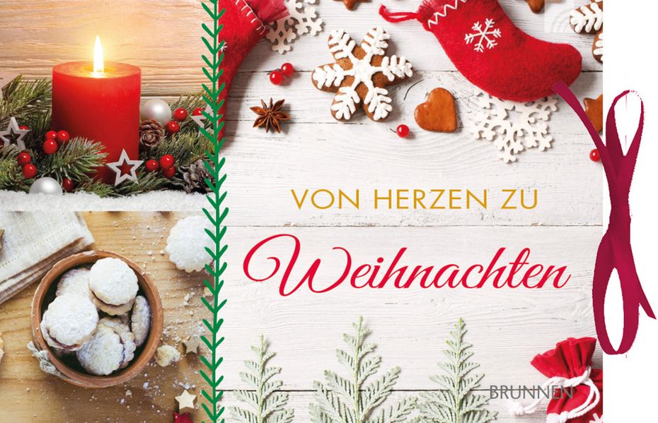 Cover von Von Herzen zu Weihnachten