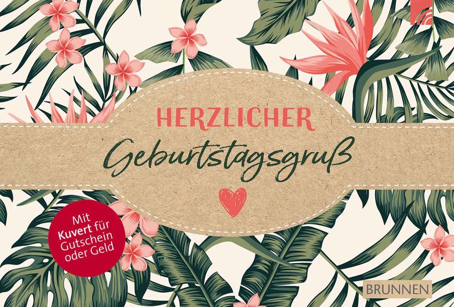 Cover von Herzlicher Geburtstagsgruß