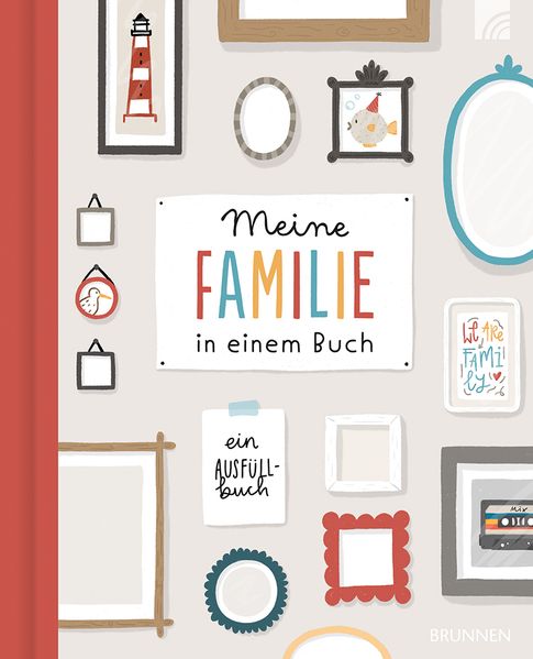 Cover von Meine Familie in einem Buch