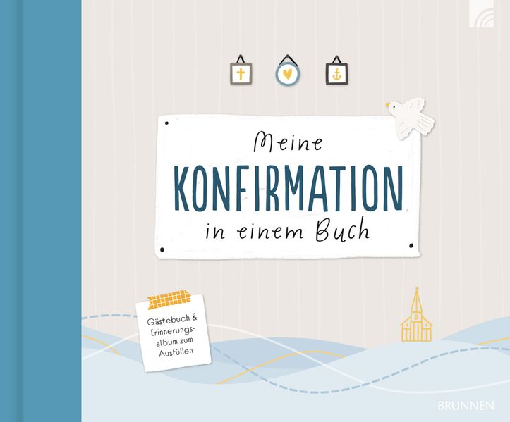 Cover von Meine Konfirmation in einem Buch