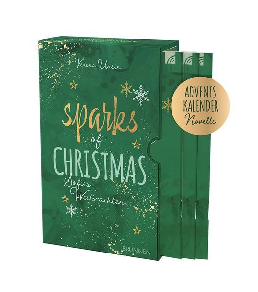 Cover von Sparks of Christmas