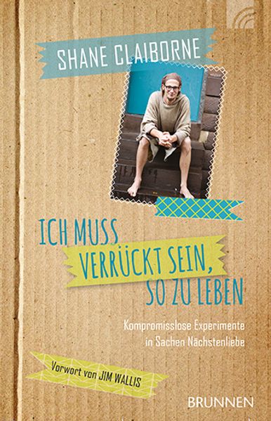 Cover von Ich muss verrückt sein, so zu leben