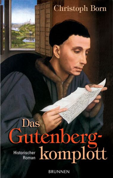 Cover von Das Gutenbergkomplott