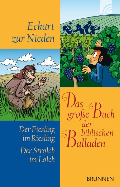 Cover von Das große Buch der biblischen Balladen