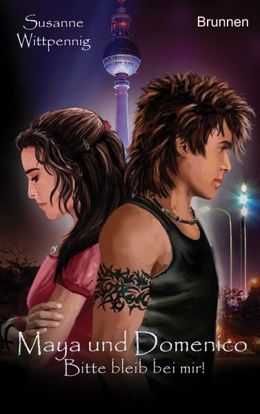 Cover von Maya und Domenico: Bitte bleib bei mir!