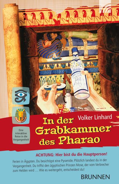 Cover von Der Schrei aus der Zisterne / In der Grabkammer des Pharao