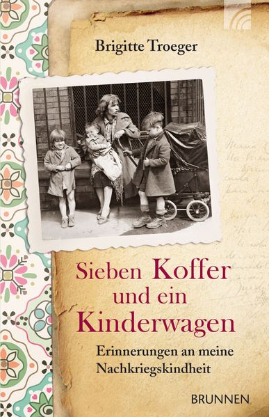 Cover von Sieben Koffer und ein Kinderwagen