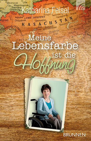 Cover von Meine Lebensfarbe ist die Hoffnung