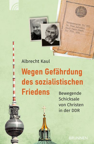 Cover von Wegen Gefährdung des sozialistischen Friedens