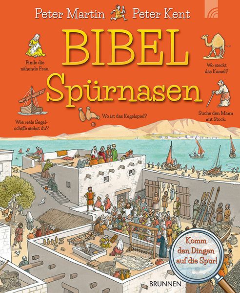 Cover von BIBELSpürnasen