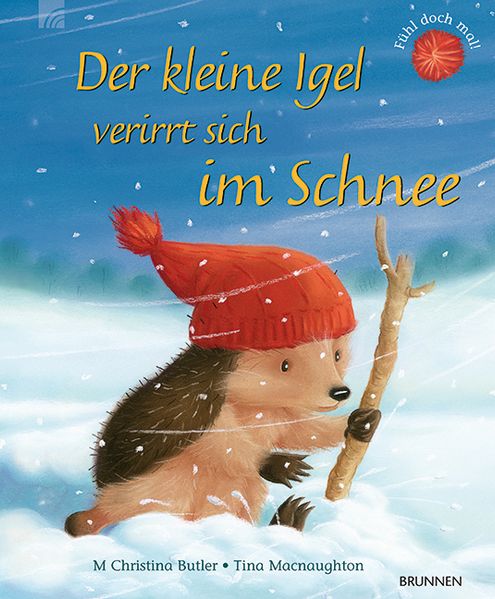 Cover von Der kleine Igel verirrt sich im Schnee