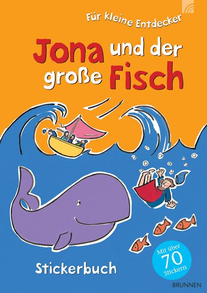 Cover von Jona und der große Fisch