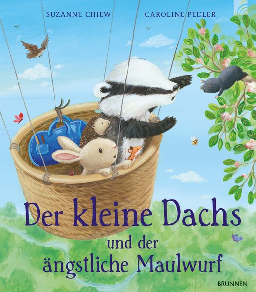 Cover von Der kleine Dachs und der ängstliche Maulwurf