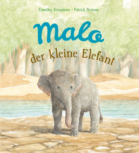 Cover von Malo, der kleine Elefant