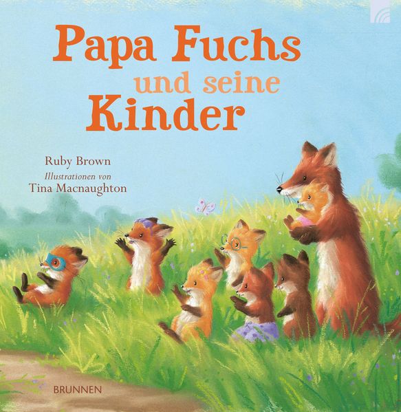 Cover von Papa Fuchs und seine Kinder