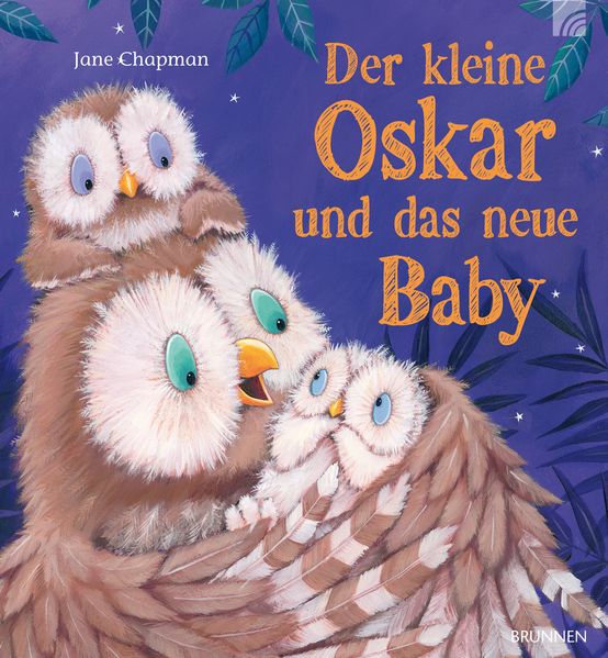 Cover von Der kleine Oskar und das neue Baby