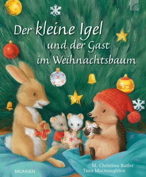 Cover von Der kleine Igel und der Gast im Weihnachtsbaum
