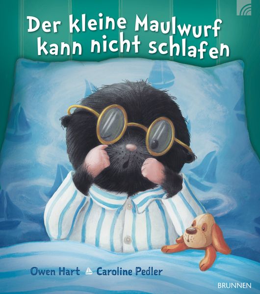 Cover von Der kleine Maulwurf kann nicht schlafen