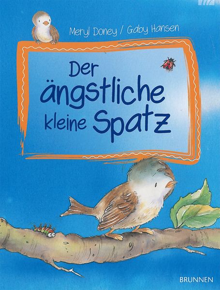 Cover von Der ängstliche kleine Spatz