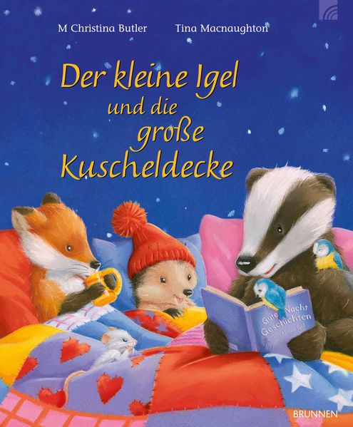 Cover von Der kleine Igel und die große Kuscheldecke