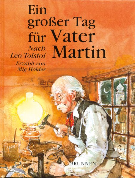 Cover von Ein grosser Tag für Vater Martin