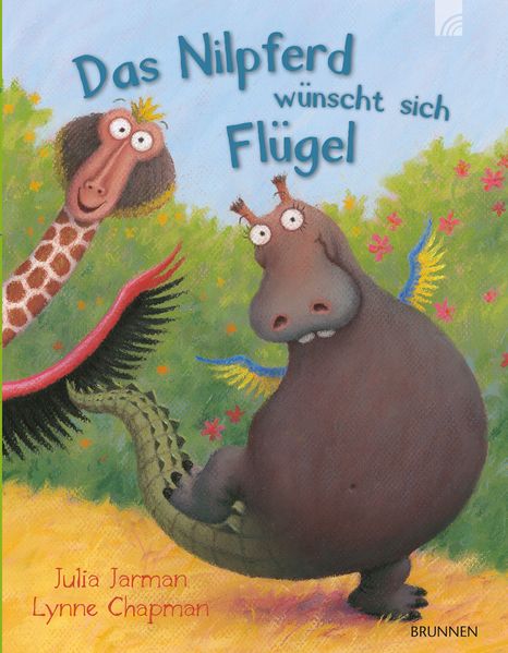 Cover von Das Nilpferd wünscht sich Flügel