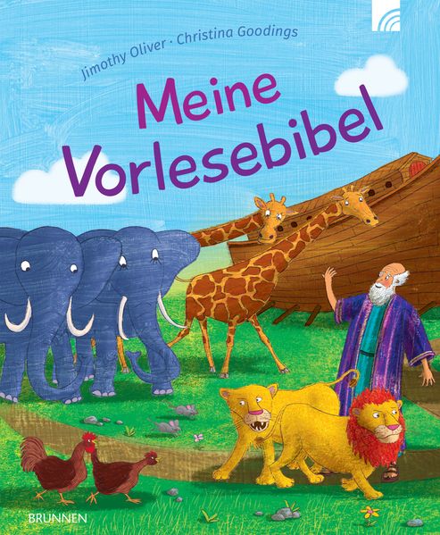 Cover von Meine Vorlesebibel