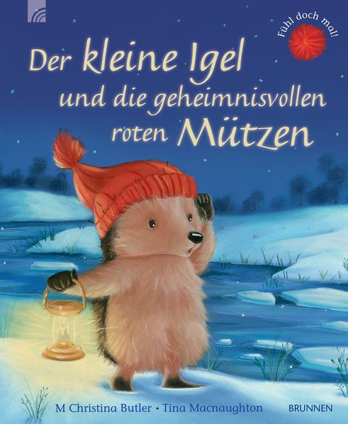 Cover von Der kleine Igel und die geheimnisvollen roten Mützen