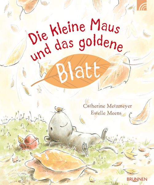 Cover von Die kleine Maus und das goldene Blatt