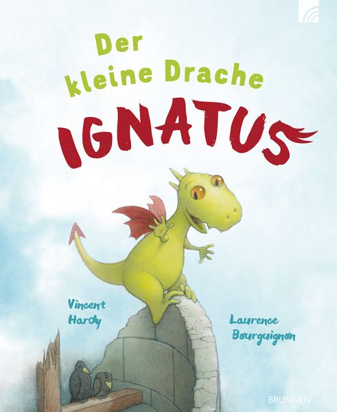 Cover von Der kleine Drache Ignatus