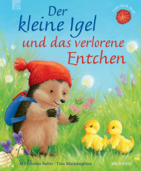 Cover von Der kleine Igel und das verlorene Entchen
