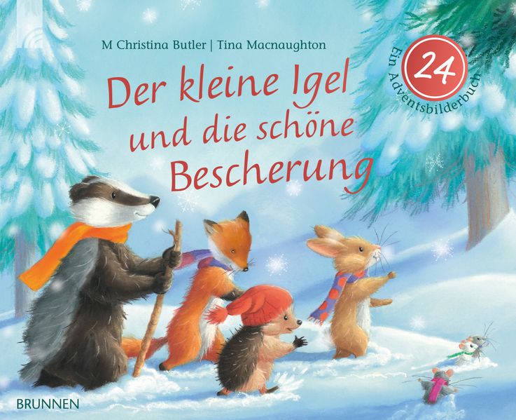 Cover von Der kleine Igel und die schöne Bescherung