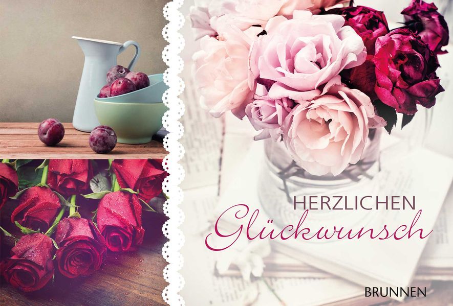 Cover von Herzlichen Glückwunsch
