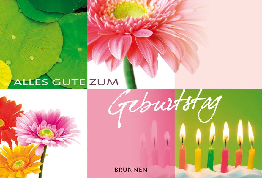 Cover von Alles Gute zum Geburtstag
