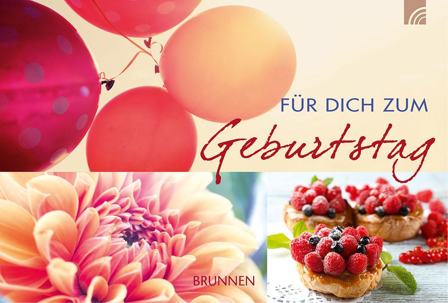 Cover von Für dich zum Geburtstag