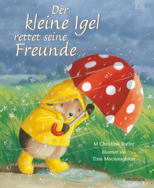 Cover von Der kleine Igel rettet seine Freunde