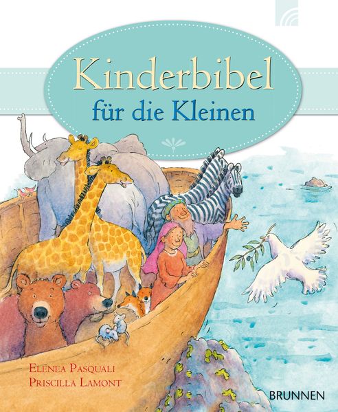 Cover von Kinderbibel für die Kleinen